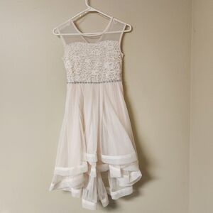 Speechless Kids Blush Dress Sz 10